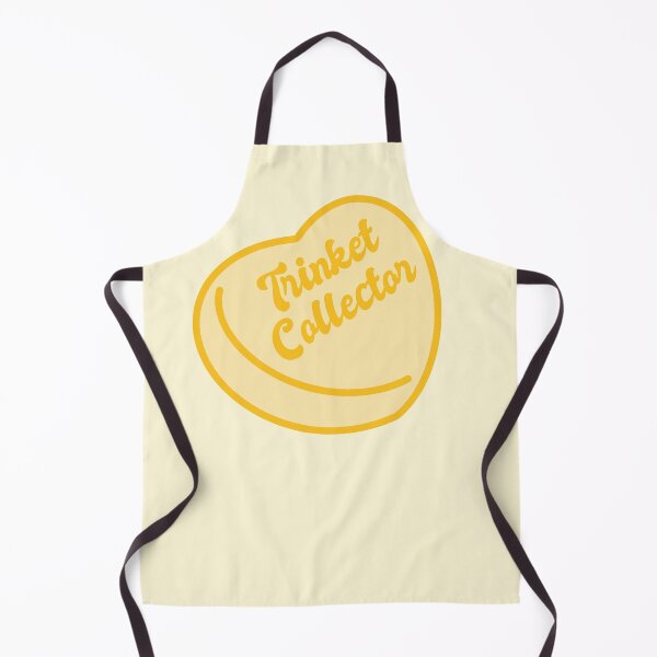 Item preview, Trinket Collector Yellow Candy Heart designed and sold by blottleink.
