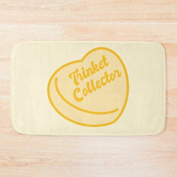 Item preview, Trinket Collector Yellow Candy Heart designed and sold by blottleink.