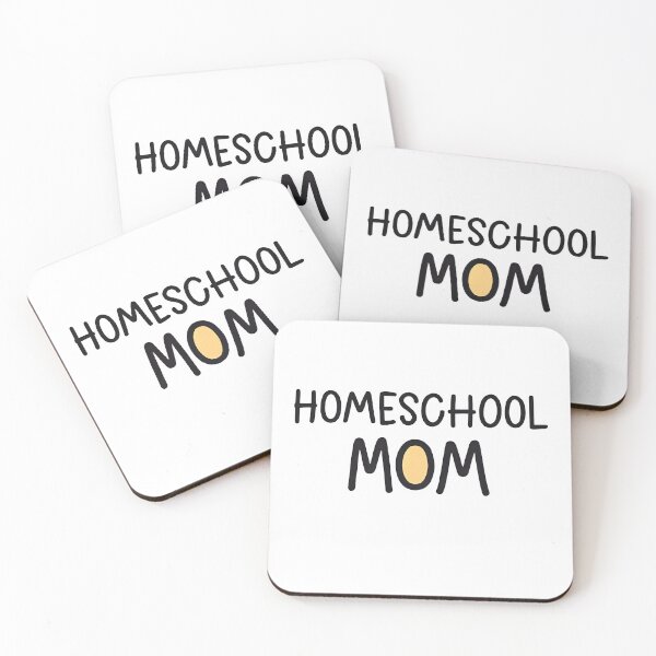 Artikelvorschau, Homeschool Mama entworfen und verkauft von Comfy Creations.