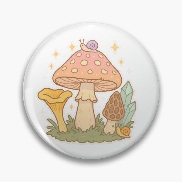 Aperçu de l'œuvre Paysage de rêve aux champignons créée et vendue par SabbySplendor.