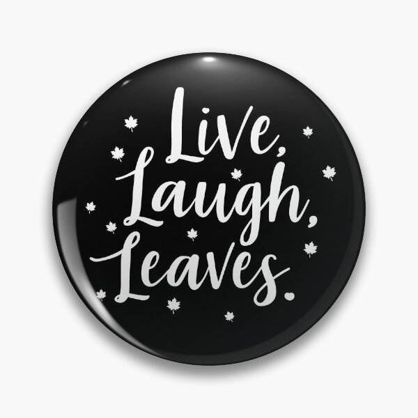 Artikelvorschau, Live Laugh Leaves Happy Fall Harvest Herbstblatt Wortspiel Ausrüstung entworfen und verkauft von DynamicDesign.