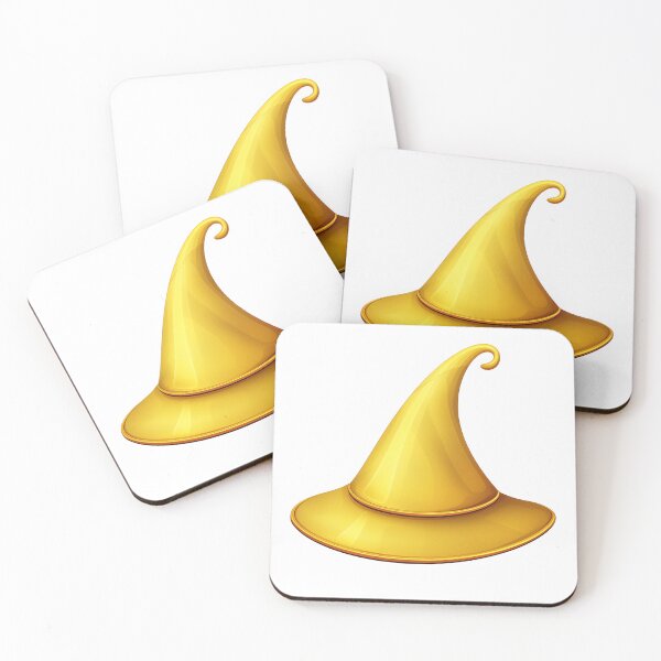 Item preview, Golden Wizard Hat Art designed and sold by New-School-Wave.