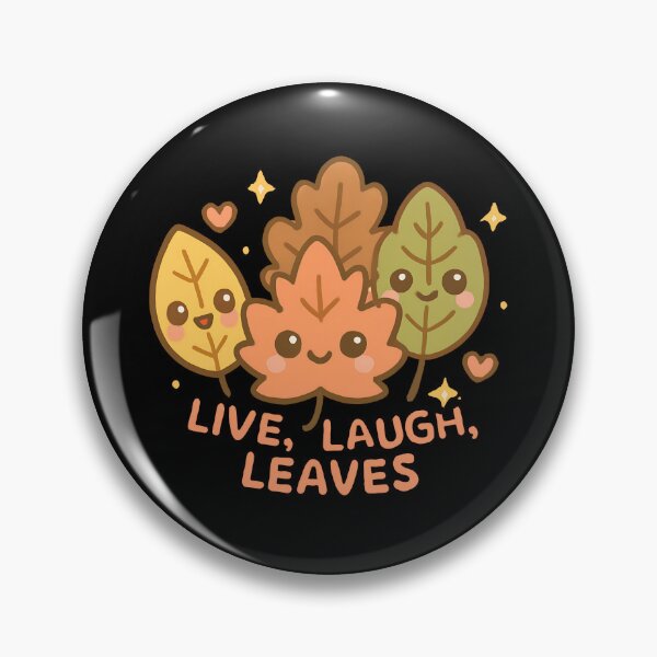 Artikelvorschau, Live Laugh Leaves Happy Fall Harvest Herbstblatt Wortspiel Ausrüstung entworfen und verkauft von DynamicDesign.