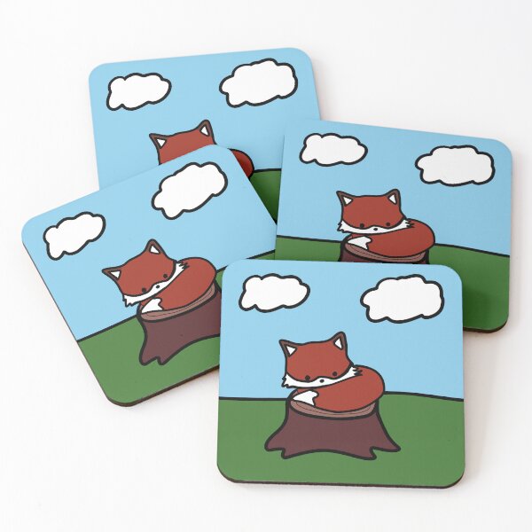 Item preview, Cozy fox designed and sold by aurelinthedruid.