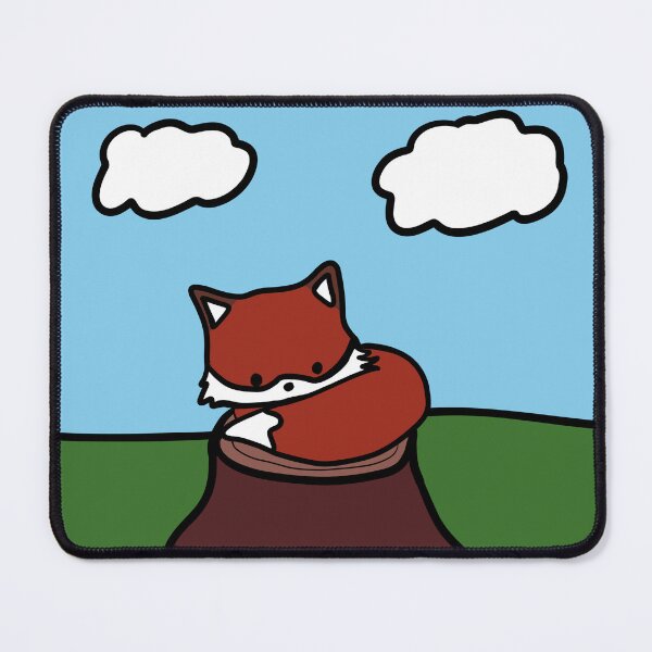 Item preview, Cozy fox designed and sold by aurelinthedruid.