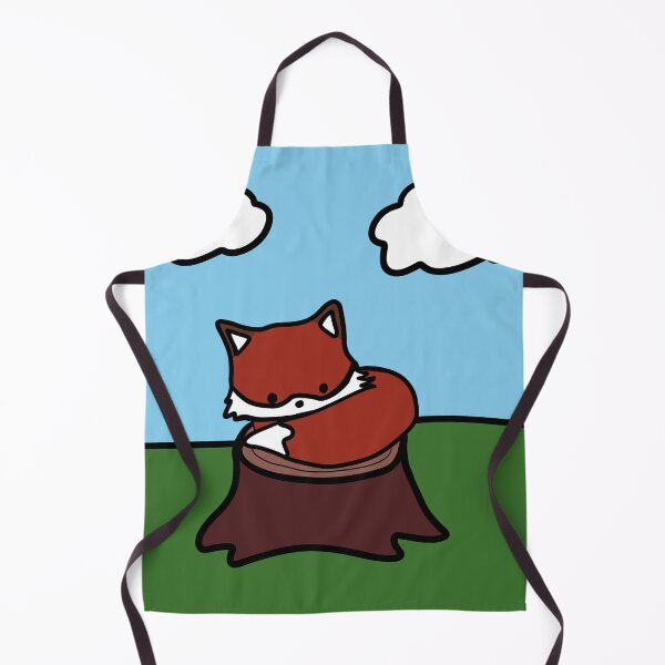 Item preview, Cozy fox designed and sold by aurelinthedruid.
