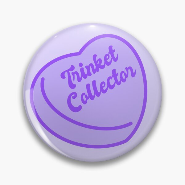 Item preview, Trinket Collector Yelloe Candy Heart designed and sold by blottleink.