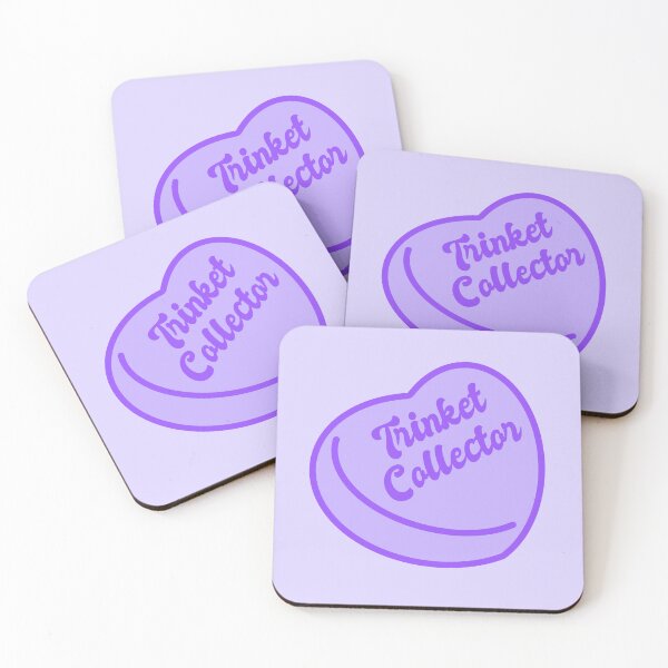 Item preview, Trinket Collector Yelloe Candy Heart designed and sold by blottleink.