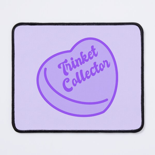 Item preview, Trinket Collector Yelloe Candy Heart designed and sold by blottleink.