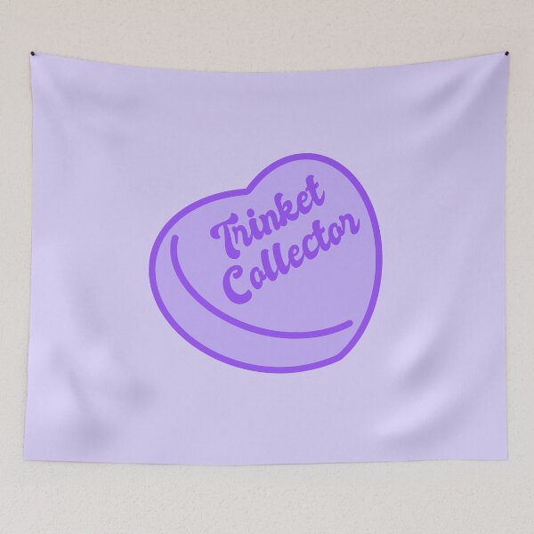 Item preview, Trinket Collector Yelloe Candy Heart designed and sold by blottleink.