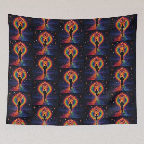 Item preview, Rainbow Enlightenment designed and sold by zzz888.
