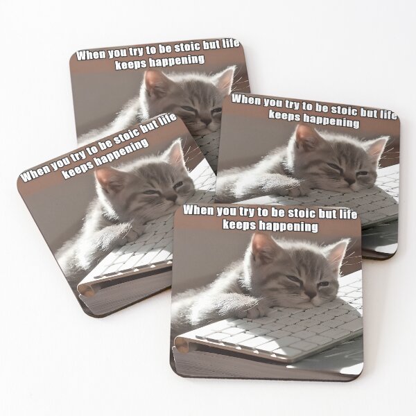 Item preview, When you try to be Stoic Meme designed and sold by LexaArtworks.