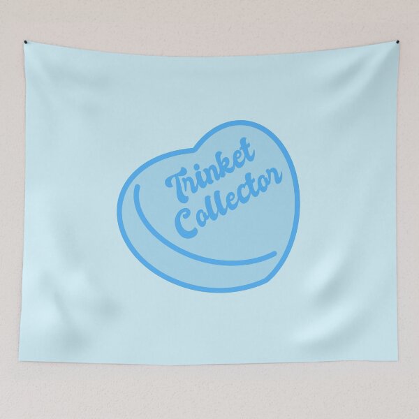 Item preview, Copy of Blue Candy Heart designed and sold by blottleink.