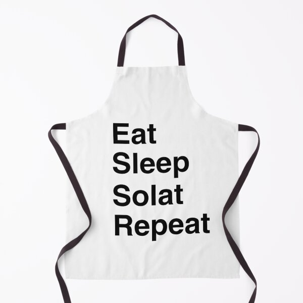 Item preview, Eat Sleep Solat Repeat designed and sold by memezart.