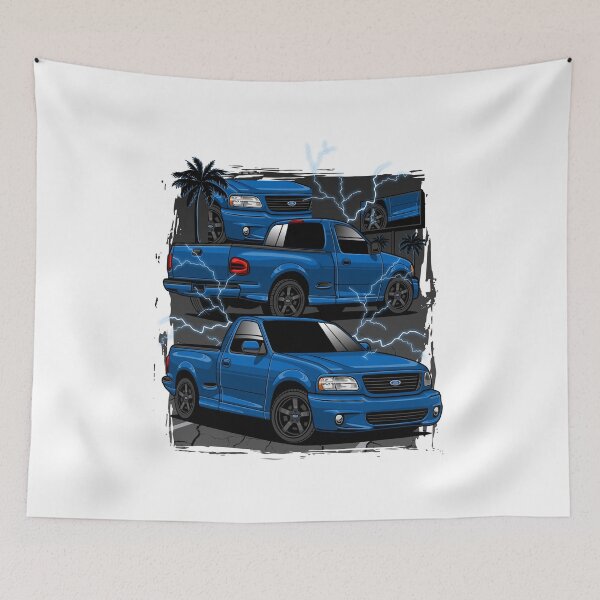 Item preview, SVT Lightning Blue designed and sold by vektoranda.