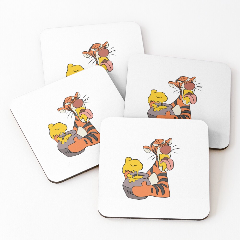 Item preview, Coasters (Set of 4) designed and sold by pixie--dust.