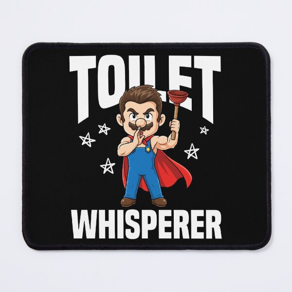 Item preview, TOILET WHISPERER - PLUMBER designed and sold by KEF Custom.