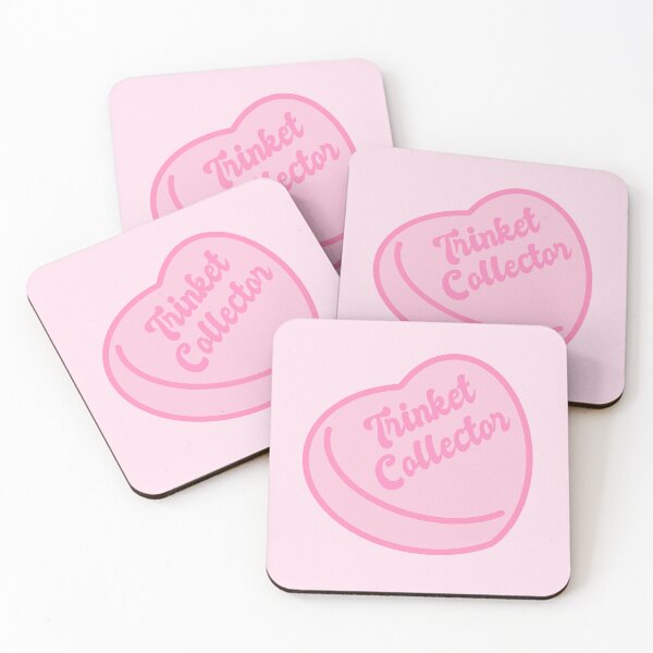 Item preview, Copy of Copy of Pretty Little Baby Pink Candy Heart designed and sold by blottleink.