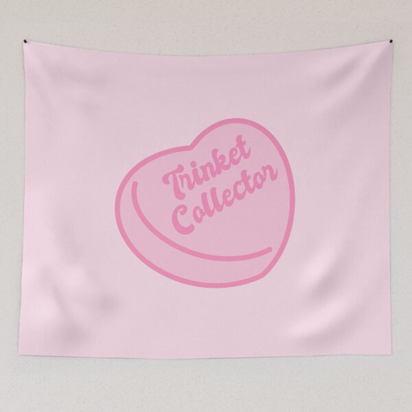Item preview, Copy of Copy of Pretty Little Baby Pink Candy Heart designed and sold by blottleink.
