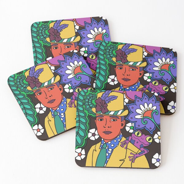 Item preview, Vibrant Psychedelic Buster  designed and sold by Erika Eclectik's Art Shop.