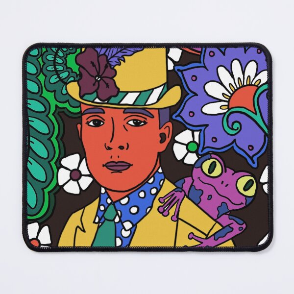 Item preview, Vibrant Psychedelic Buster designed and sold by Erika Eclectik's Art Shop.
