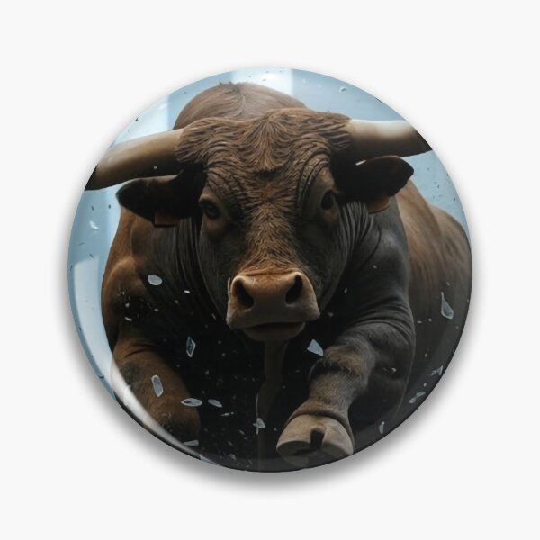 Item preview, Bull meme coin merch designed and sold by Cc32025.