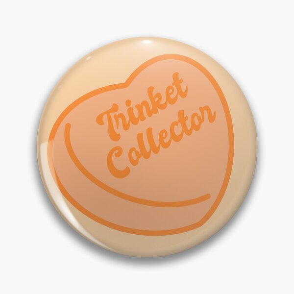 Item preview, Copy of Orange Candy Heart designed and sold by blottleink.