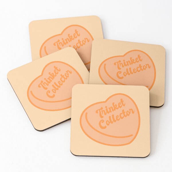 Item preview, Copy of Orange Candy Heart designed and sold by blottleink.