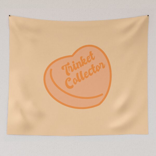 Item preview, Copy of Orange Candy Heart designed and sold by blottleink.