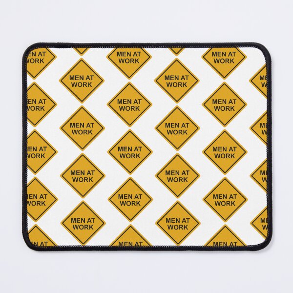 Item preview, Men At Work Road Sign Vector designed and sold by THP Creative.