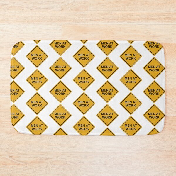 Item preview, Men At Work Road Sign Vector designed and sold by THP Creative.