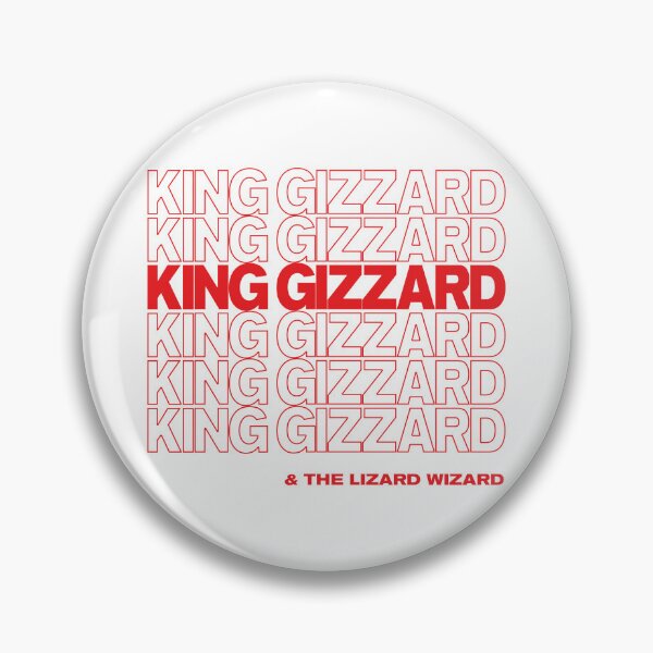 Item preview, KING GIZZARD GROCERY BAG designed and sold by Porkroll Egg & Cheese.