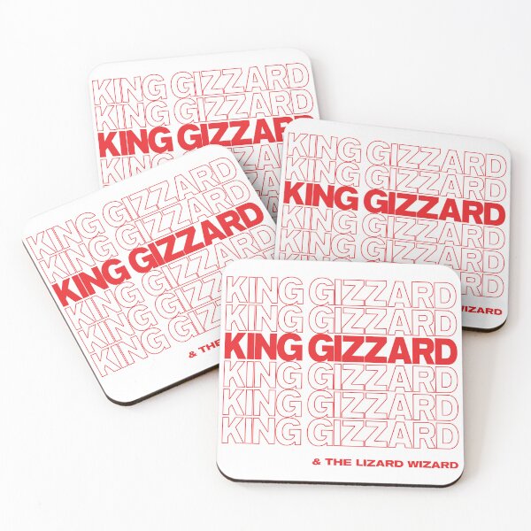 Item preview, KING GIZZARD GROCERY BAG designed and sold by Porkroll Egg & Cheese.