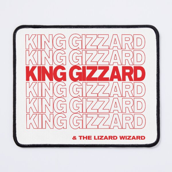 Item preview, KING GIZZARD GROCERY BAG designed and sold by Porkroll Egg & Cheese.