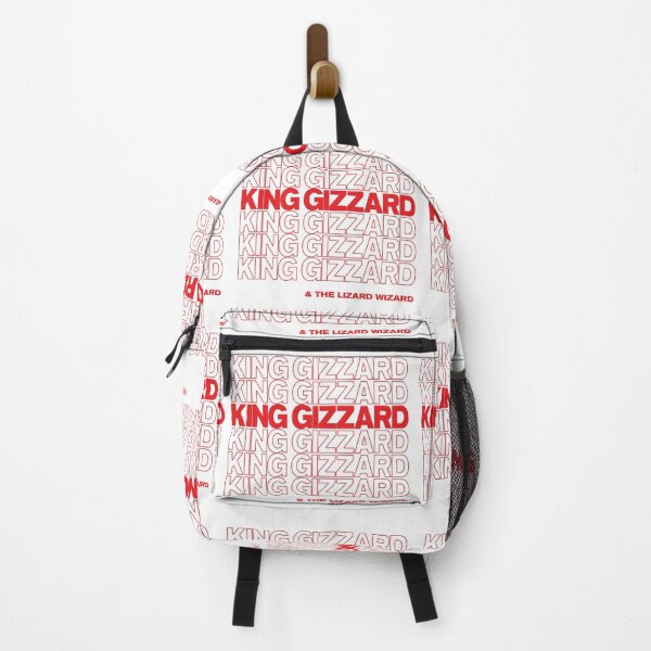 Item preview, KING GIZZARD GROCERY BAG designed and sold by Porkroll Egg & Cheese.