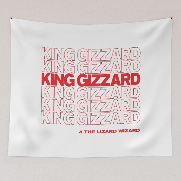 Item preview, KING GIZZARD GROCERY BAG designed and sold by Porkroll Egg & Cheese.