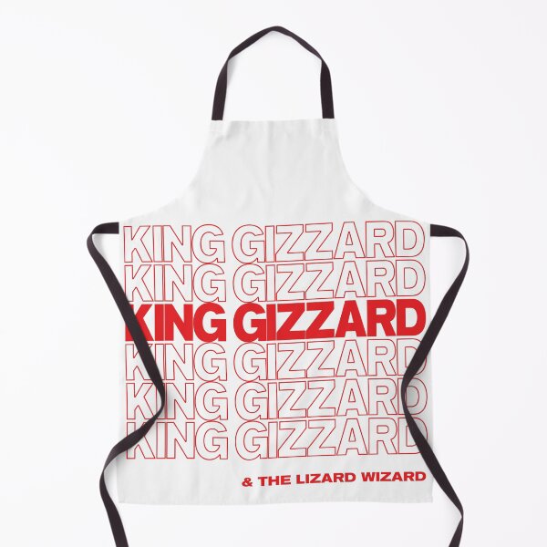 Item preview, KING GIZZARD GROCERY BAG designed and sold by Porkroll Egg & Cheese.