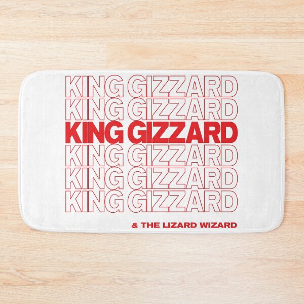 Item preview, KING GIZZARD GROCERY BAG designed and sold by Porkroll Egg & Cheese.