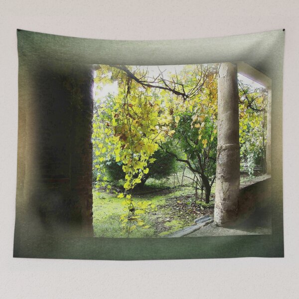 Item preview, Pompeii Courtyard - Italy designed and sold by Ellen Cannon.