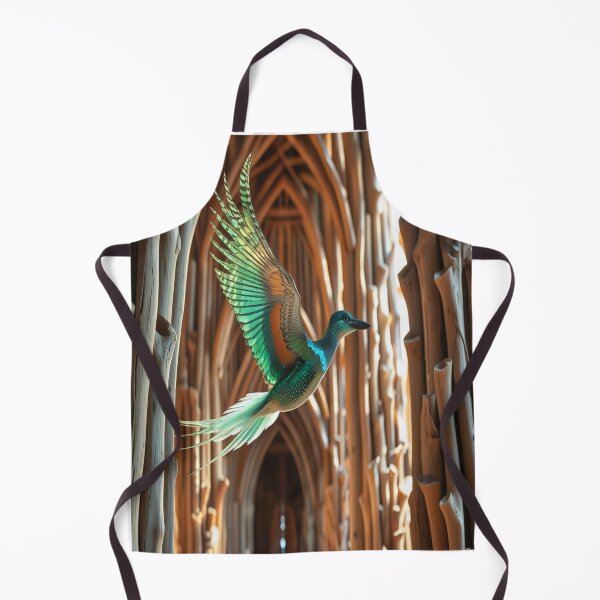 Item preview, Stained Glass Bird in Coral Cathedral designed and sold by Max Store.