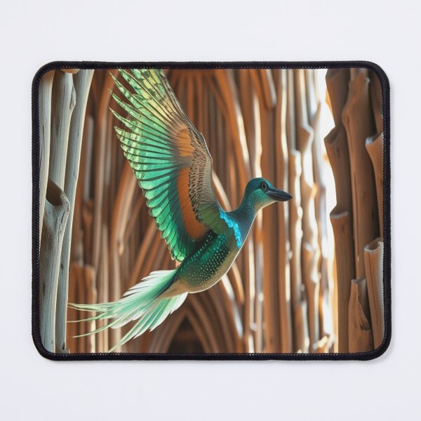 Item preview, Stained Glass Bird in Coral Cathedral designed and sold by Max Store.