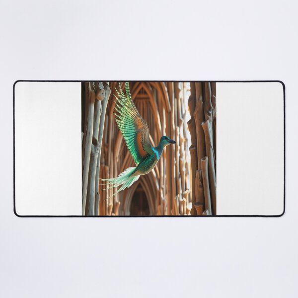 Item preview, Stained Glass Bird in Coral Cathedral designed and sold by Max Store.