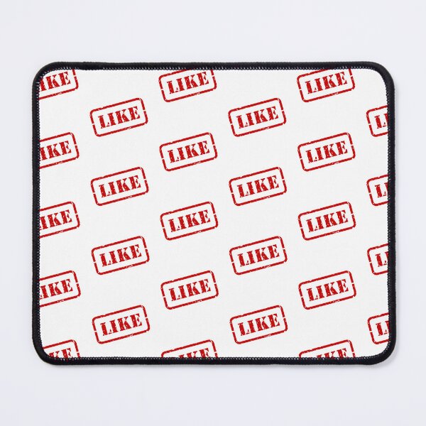 Item preview, Like Red Rubber Stamp Vector designed and sold by THP Creative.
