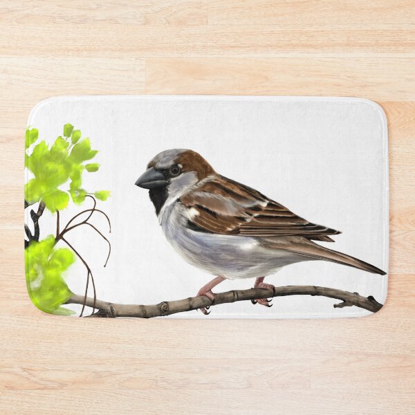 Item preview, House Sparrow - Isolated designed and sold by Sirenia Designs.