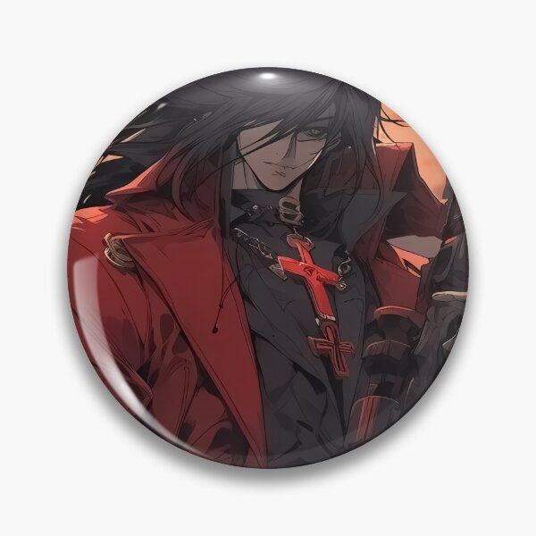 Item preview, Alucard Hellsing Anime Vampire Hunter Dark Coat Timeless designed and sold by juniorcastros.