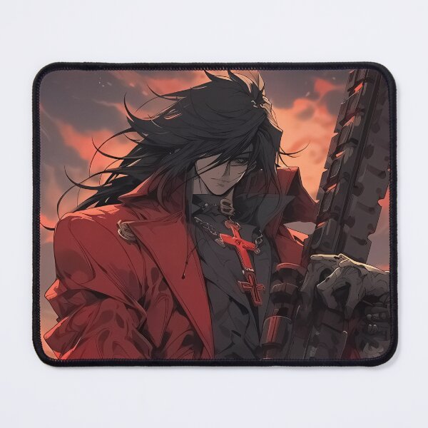 Item preview, Alucard Hellsing Anime Vampire Hunter Dark Coat Timeless designed and sold by juniorcastros.