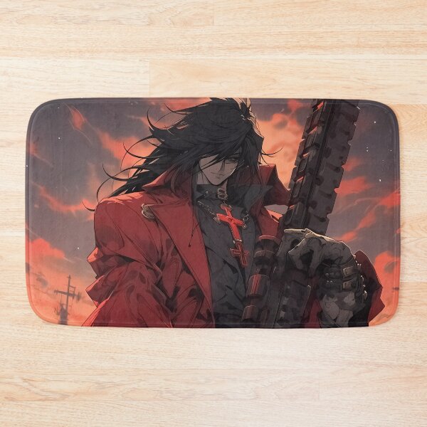 Item preview, Alucard Hellsing Anime Vampire Hunter Dark Coat Timeless designed and sold by juniorcastros.
