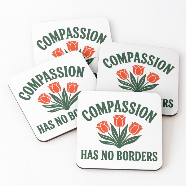 Item preview, Compassion Has No Borders designed and sold by URGlden.
