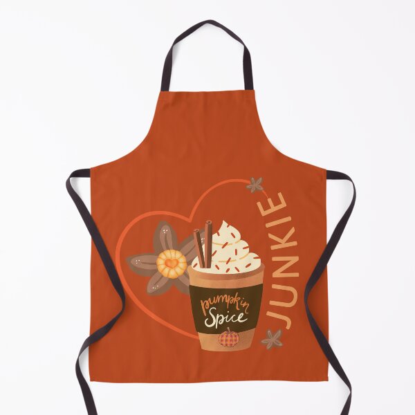 Item preview, Plaid Pumpkin Spice Coffee Junkie Heart designed and sold by Forevermore.