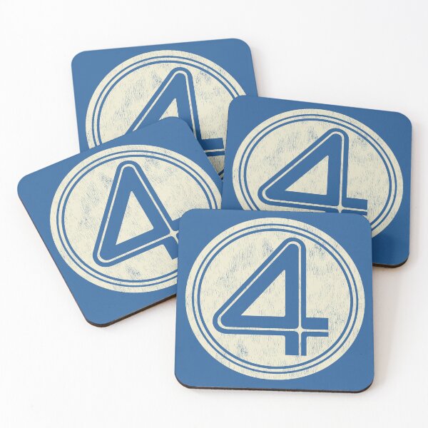 Item preview, Fantastic Four Worn Emblem designed and sold by Alema Art.